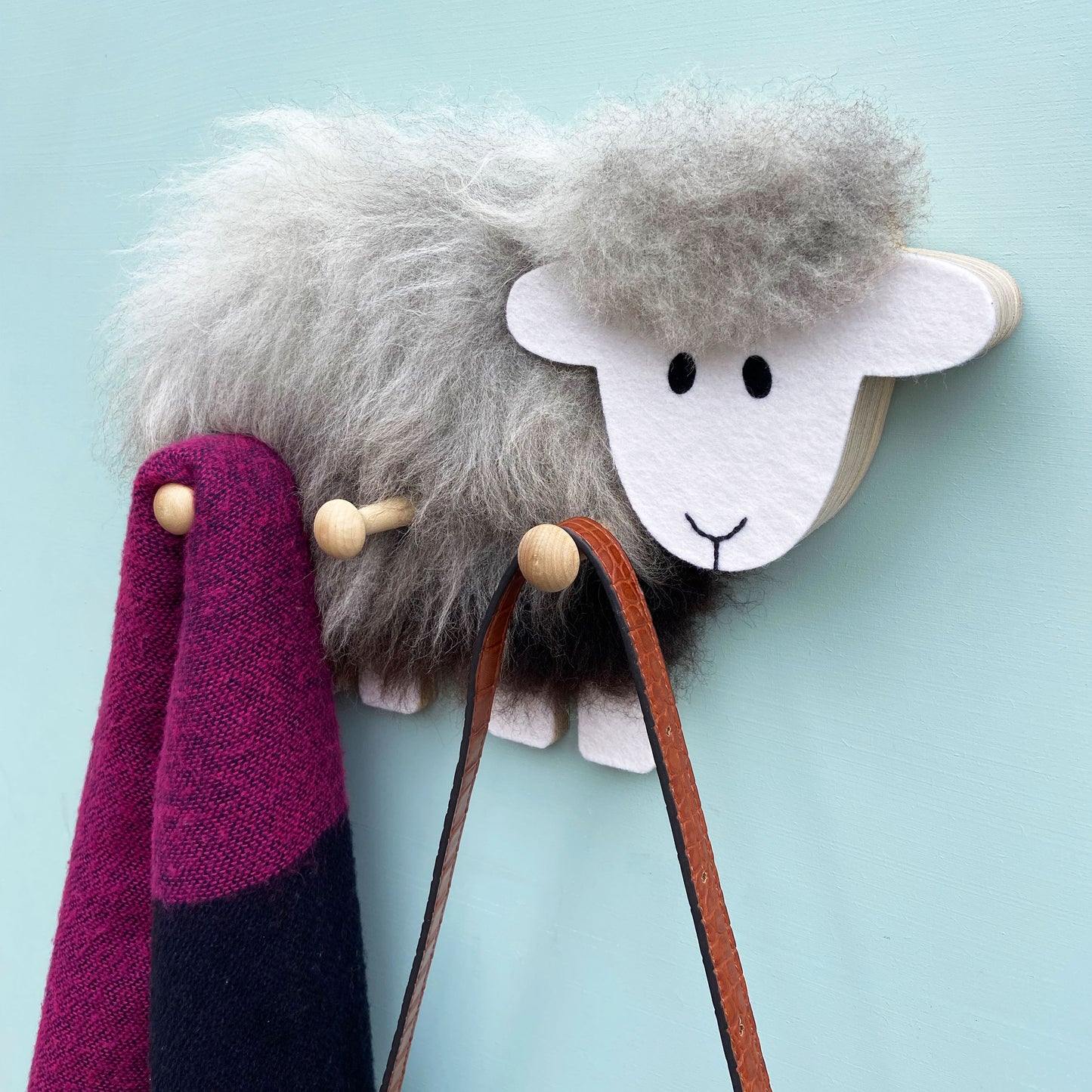 Herdwick Sheep Peg Rail