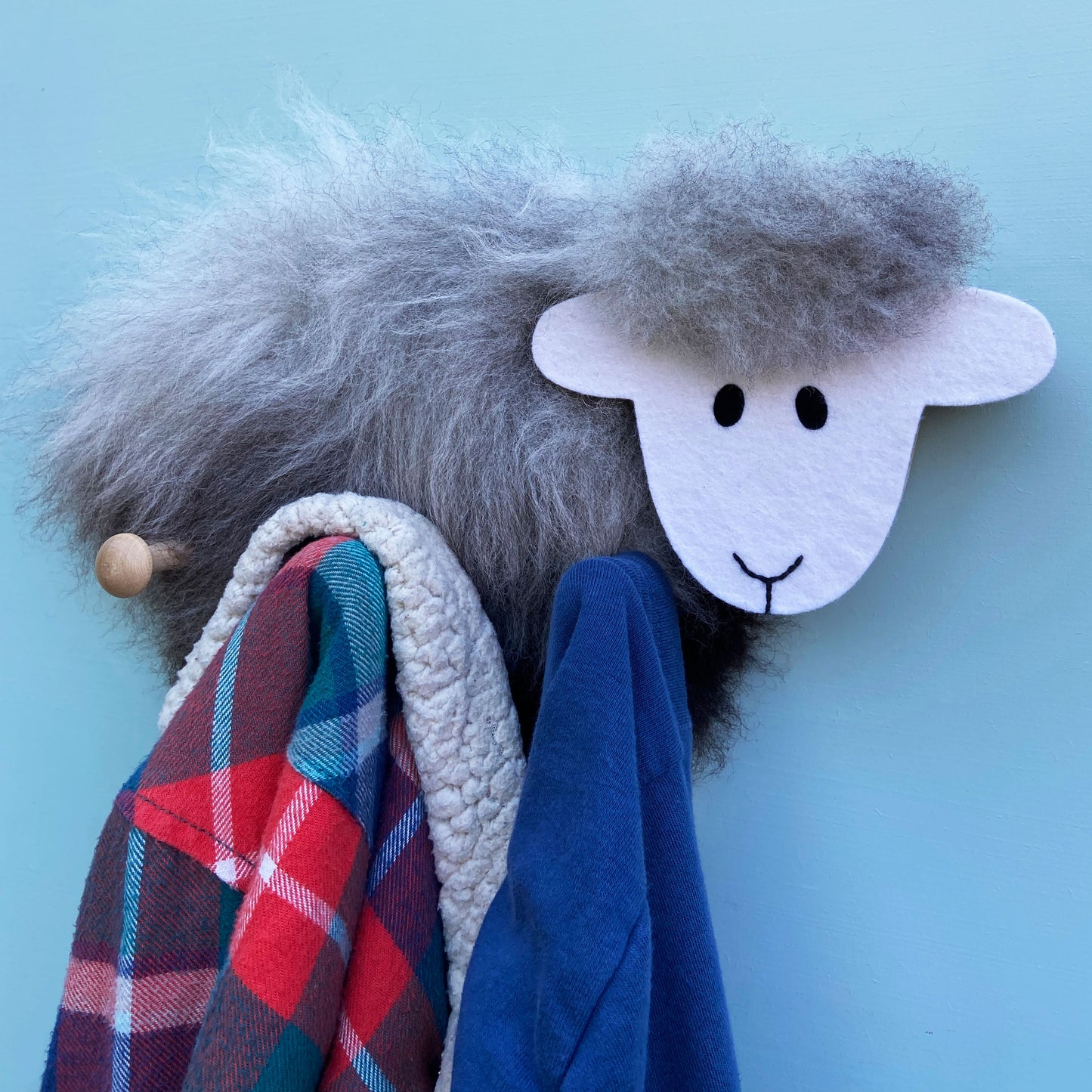 Herdwick Sheep Peg Rail