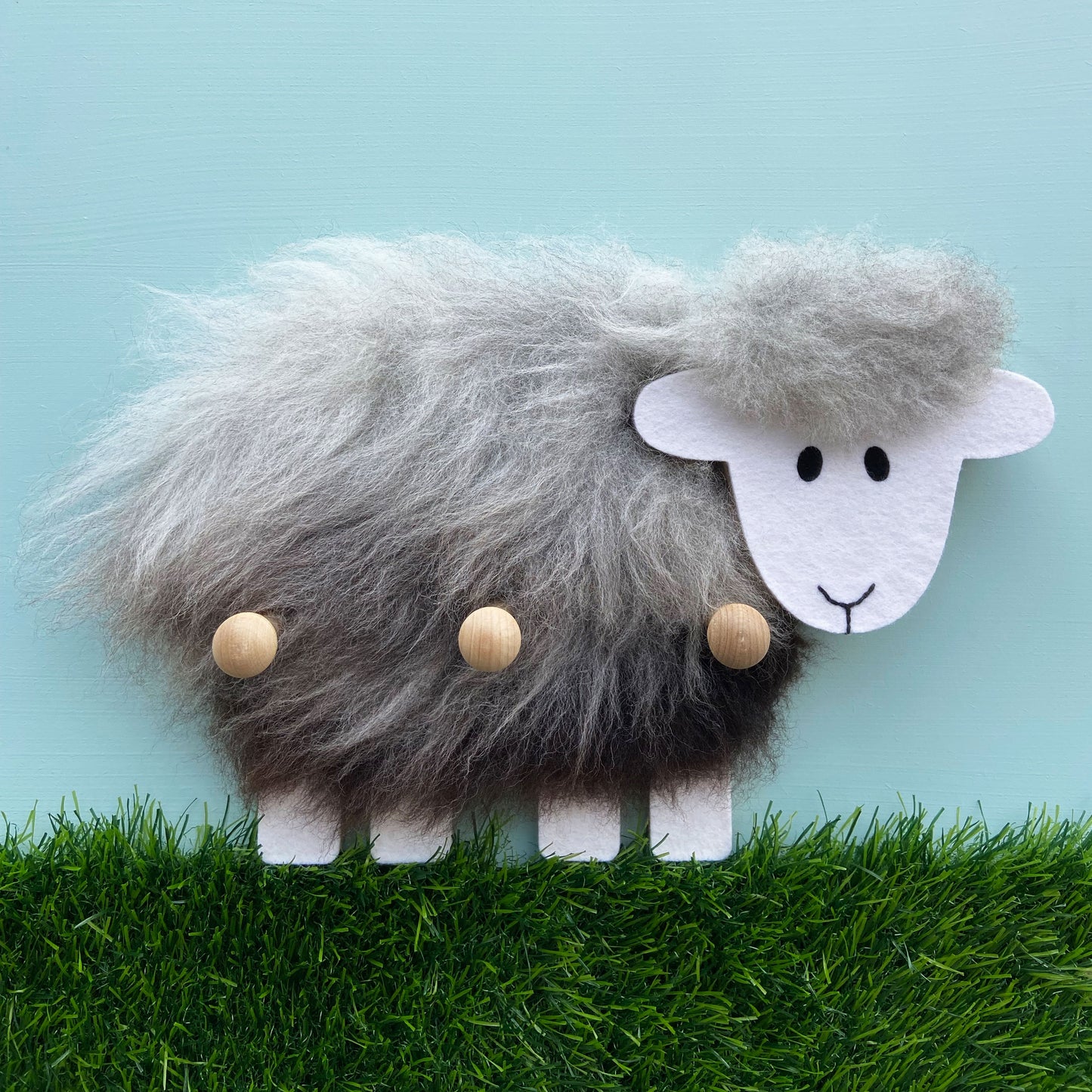 Herdwick Sheep Peg Rail