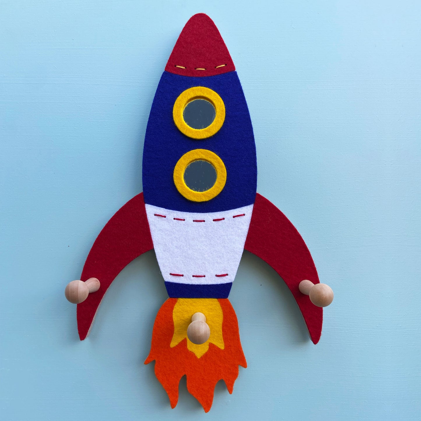 Rocket peg rail