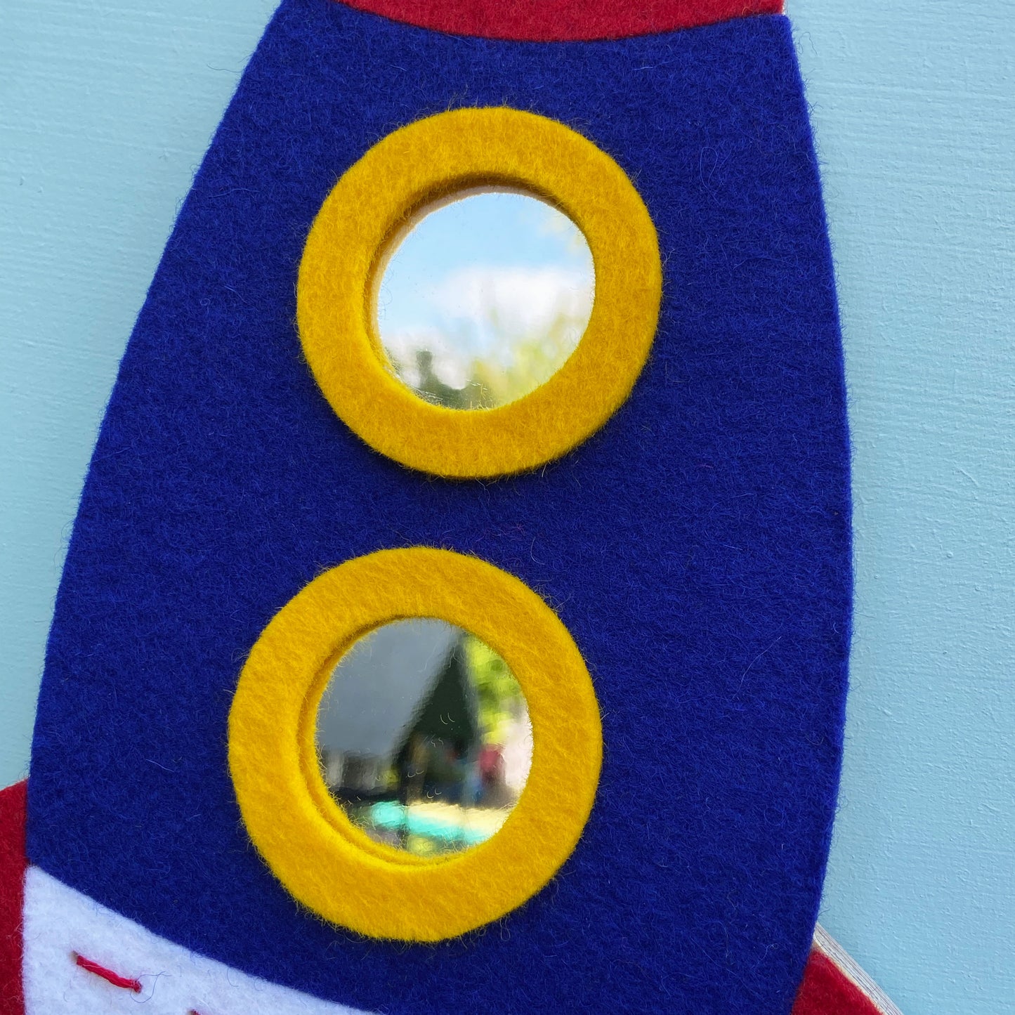 Rocket peg rail