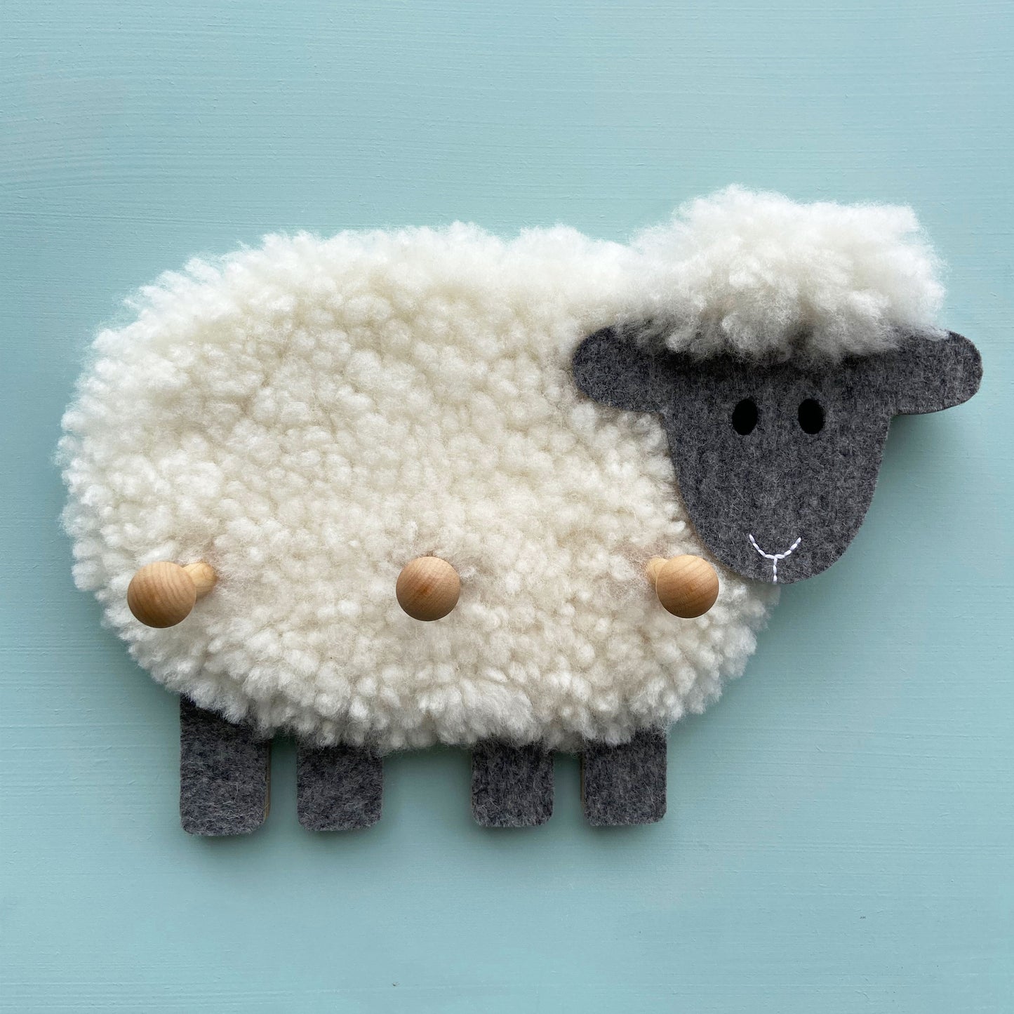 Alpine Sheep Peg Rail