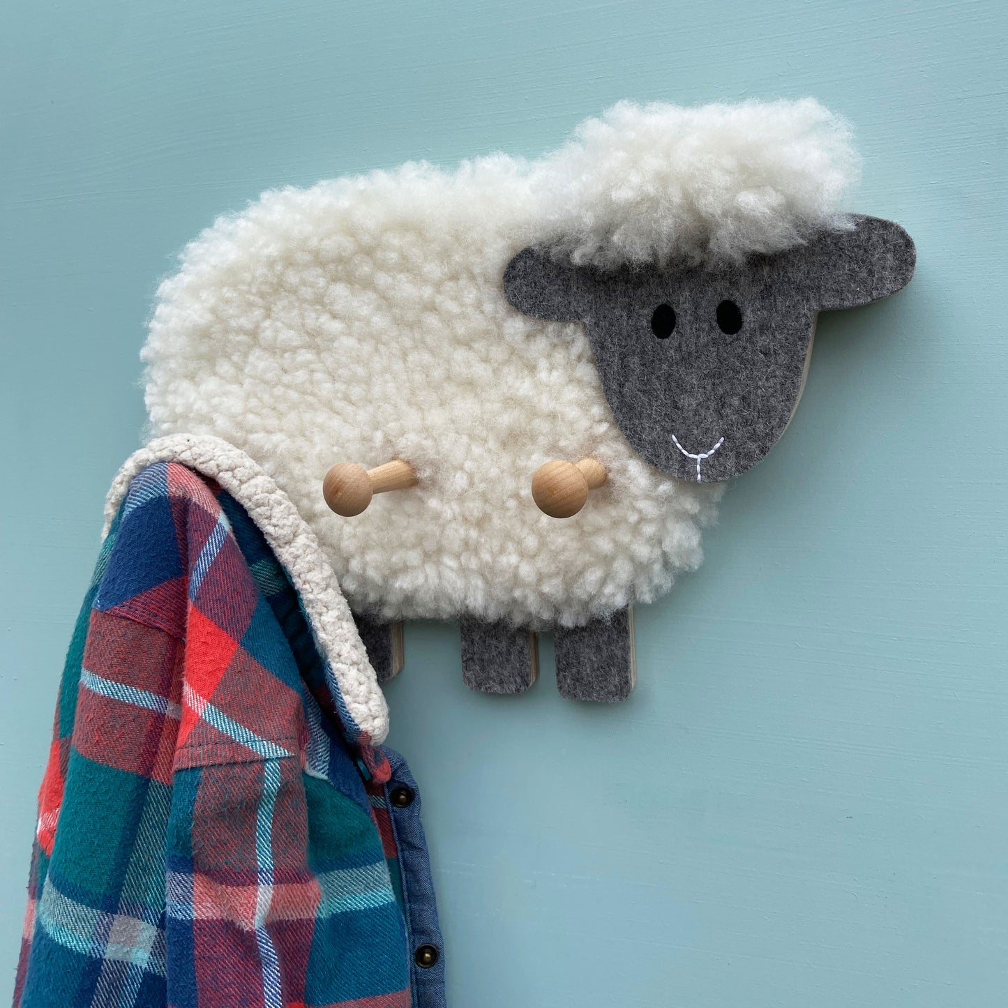 Alpine Sheep Peg Rail