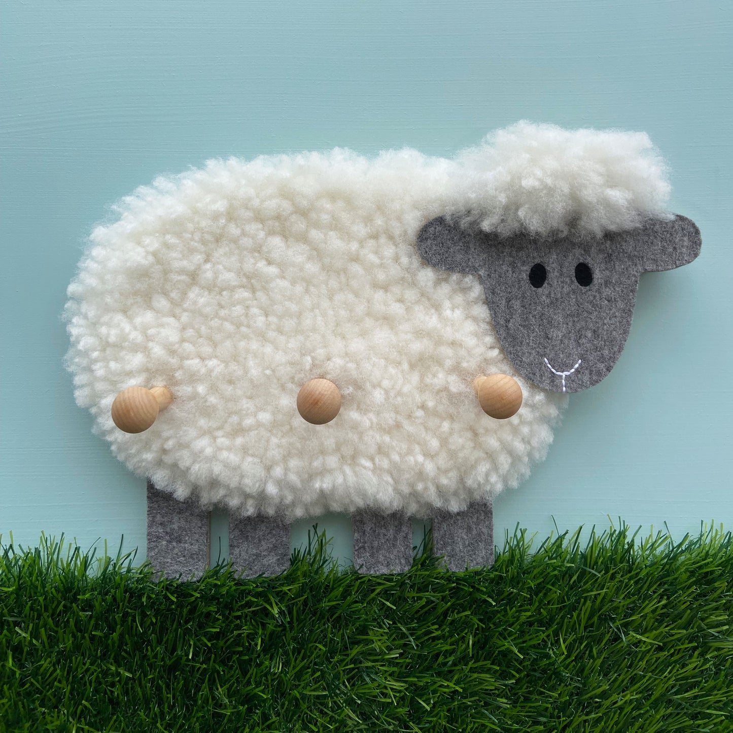 Alpine Sheep Peg Rail