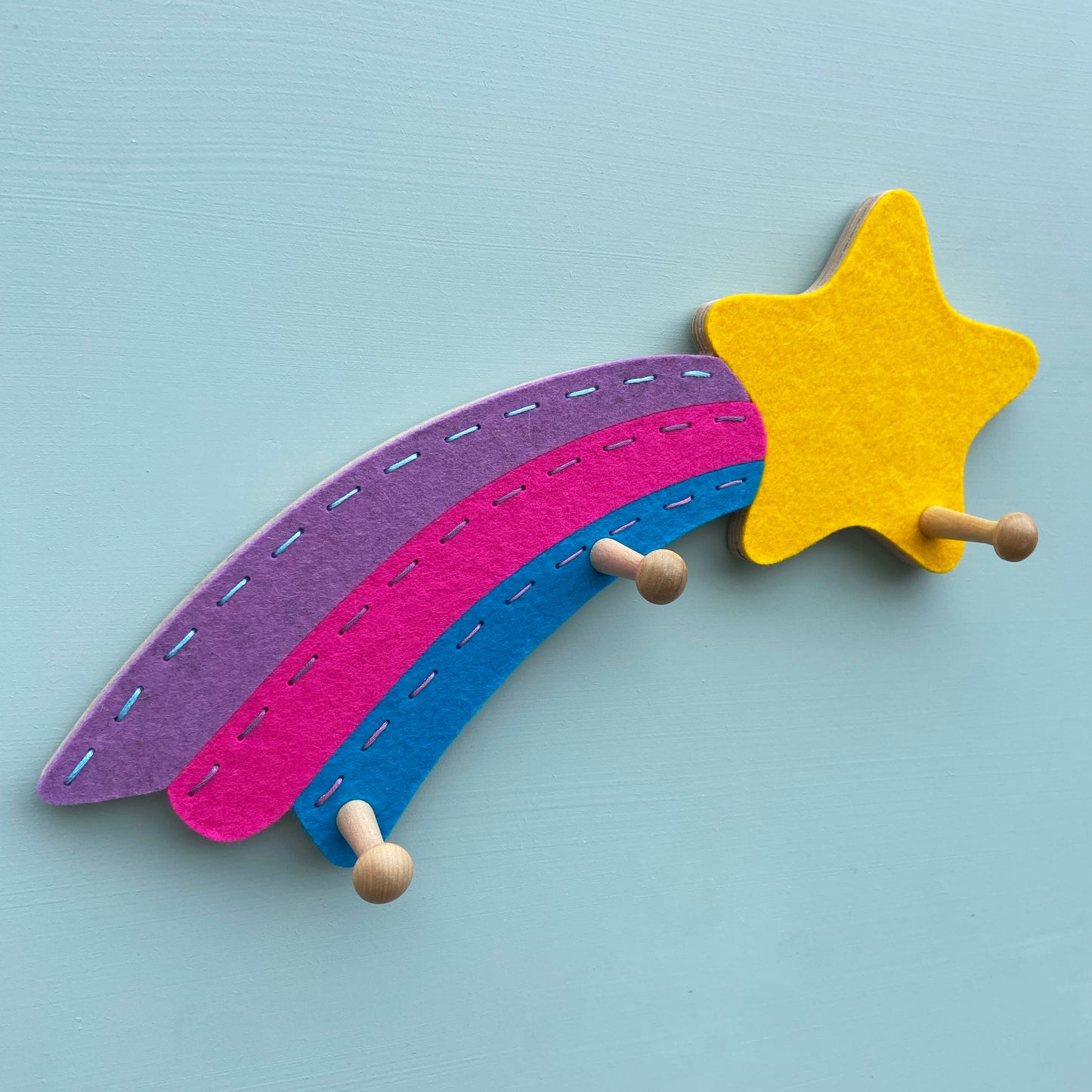 Shooting Star Peg Rail