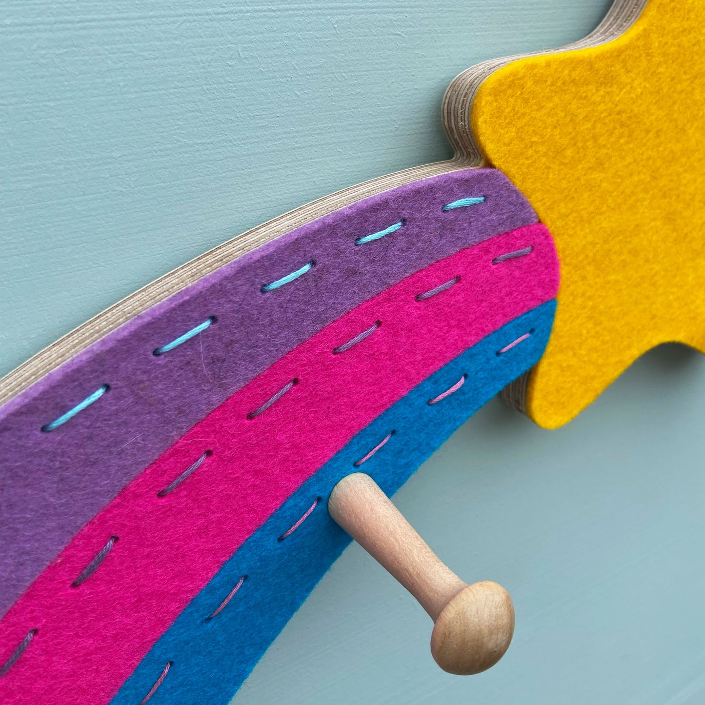 Shooting Star Peg Rail
