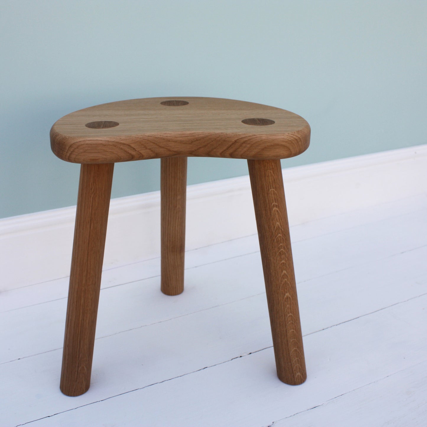 Personalised Oak Children's Stool