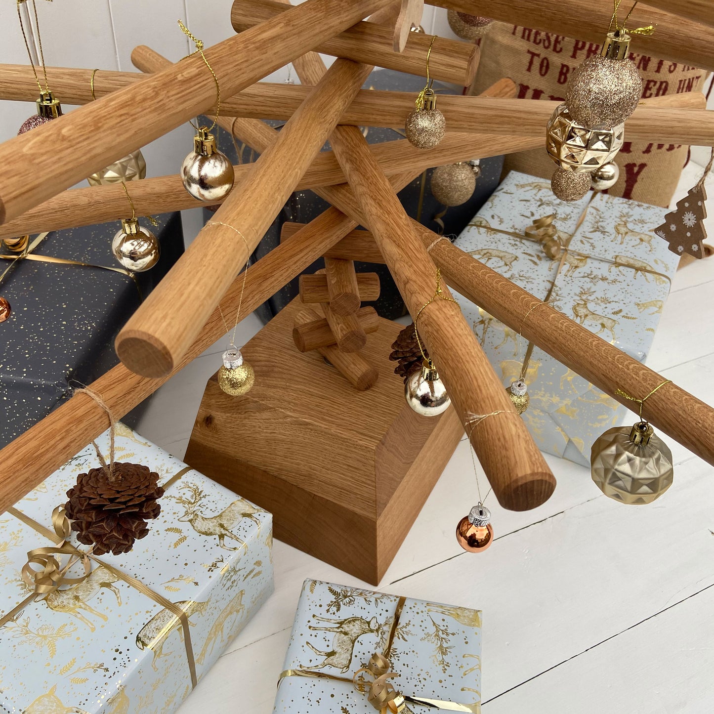 Oak Christmas Tree