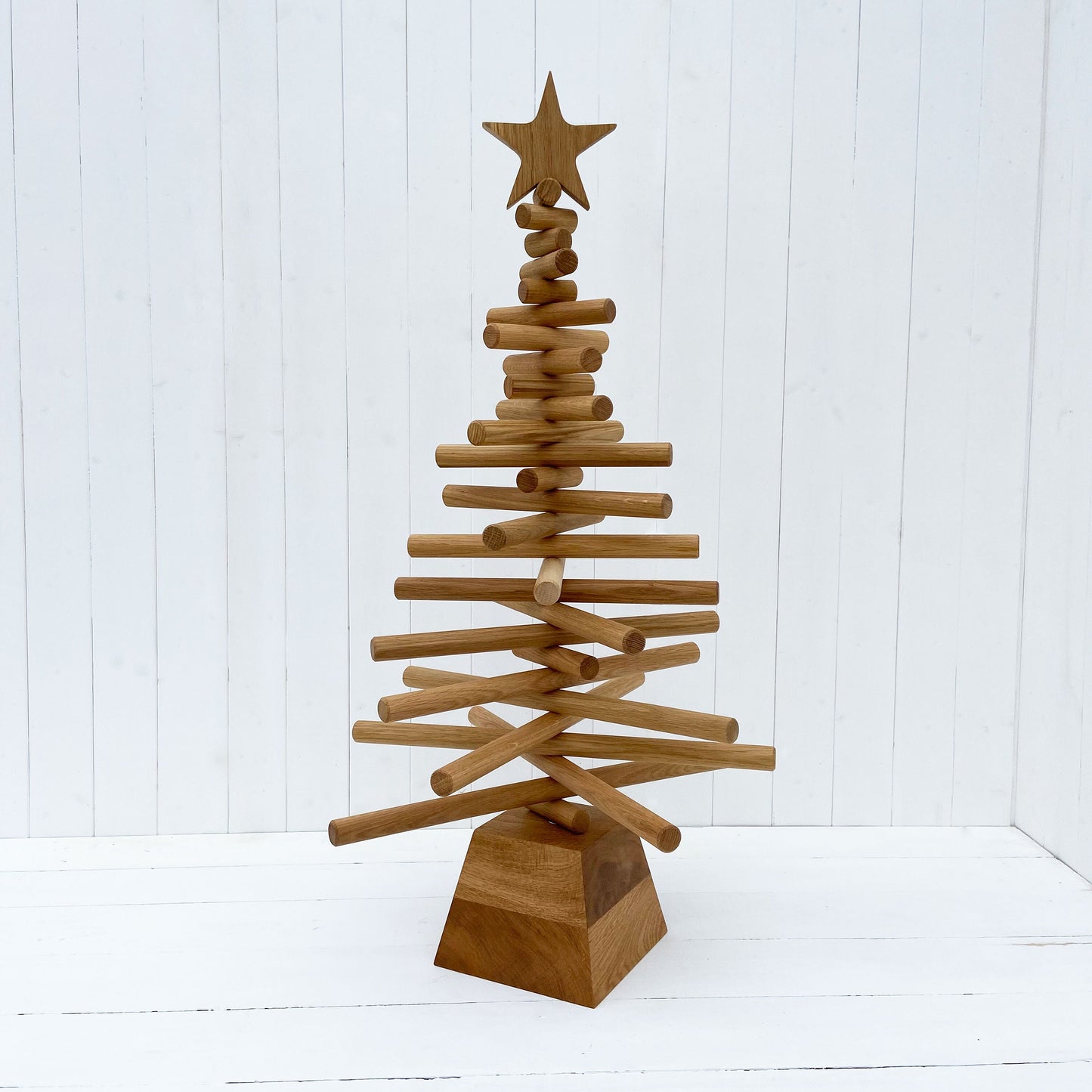 Oak Christmas Tree