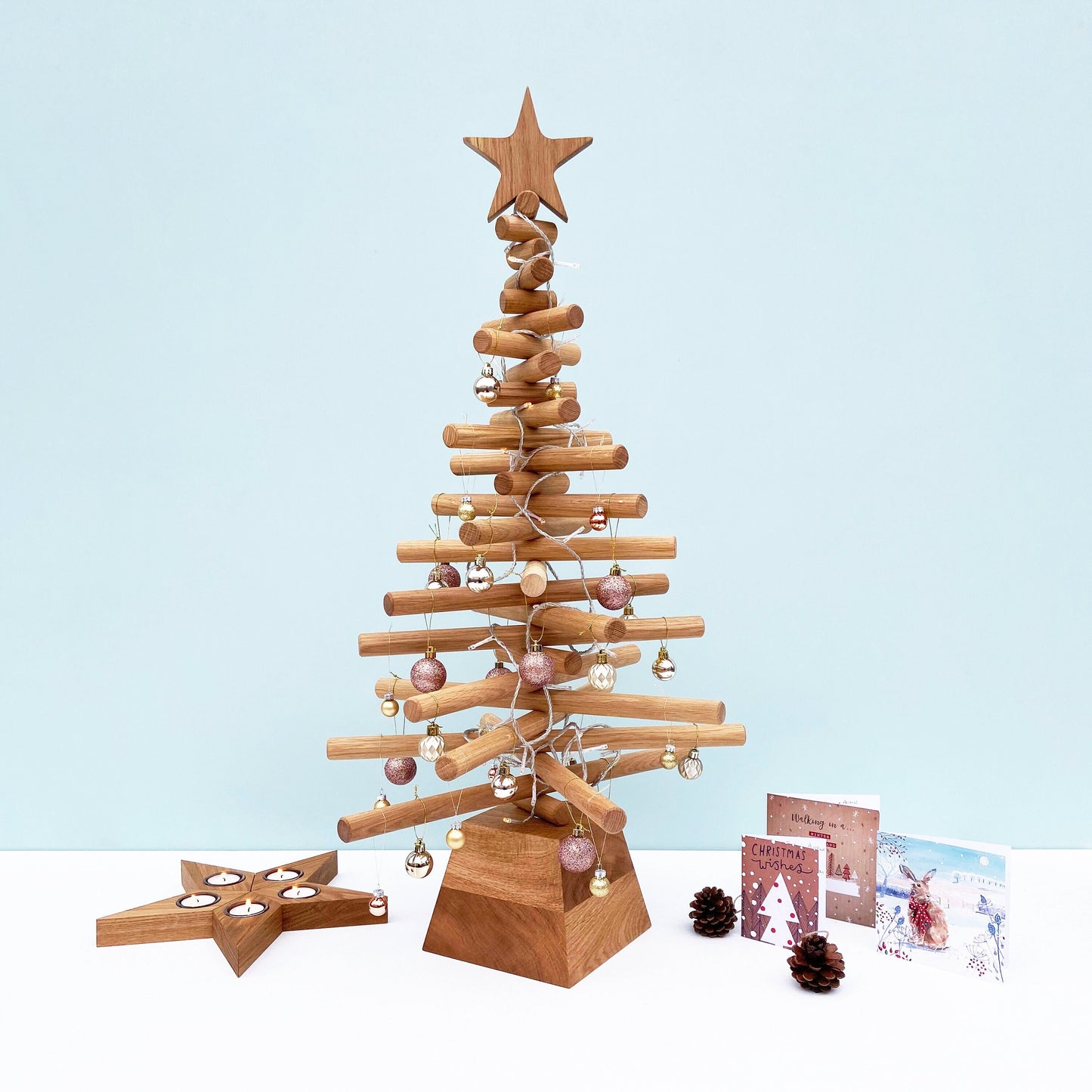 Oak Christmas Tree