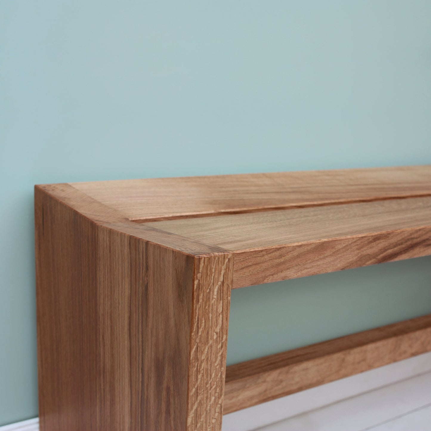Solid Oak Bench
