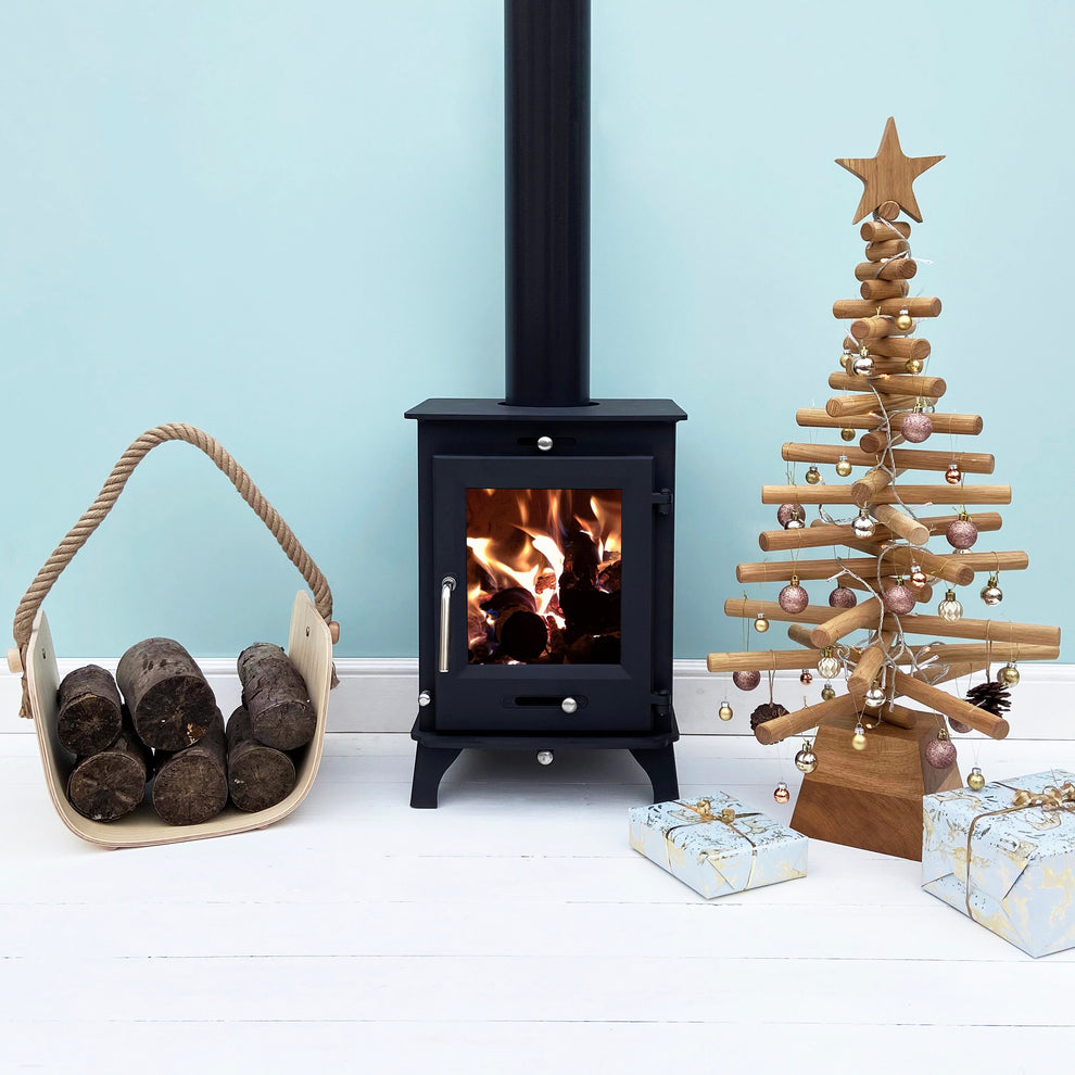 Oak Christmas Tree Alternative Christmas Tree a+b furniture