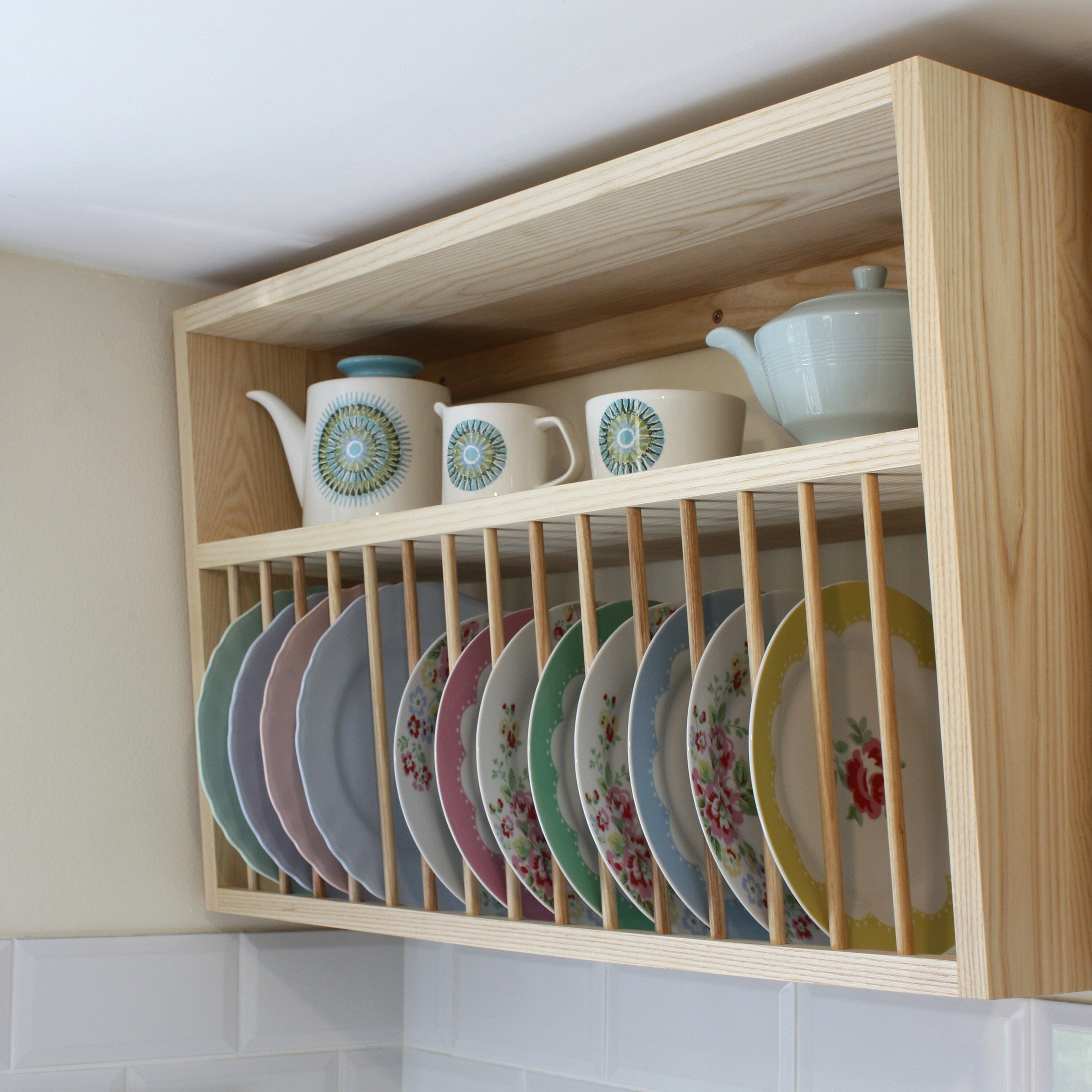 Contemporary Plate Rack | Kitchen Storage | a+b furniture