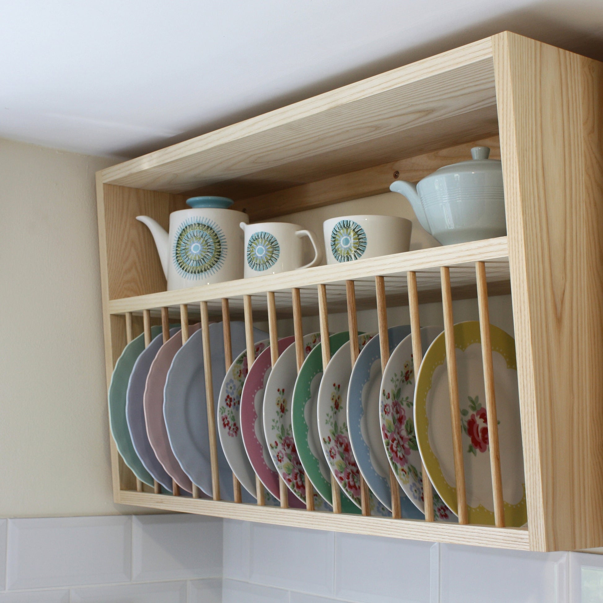 10 Easy Pieces: Wall-Mounted Plate Racks - Remodelista  Wall mount plate  rack, Plates on wall, Plate rack wall